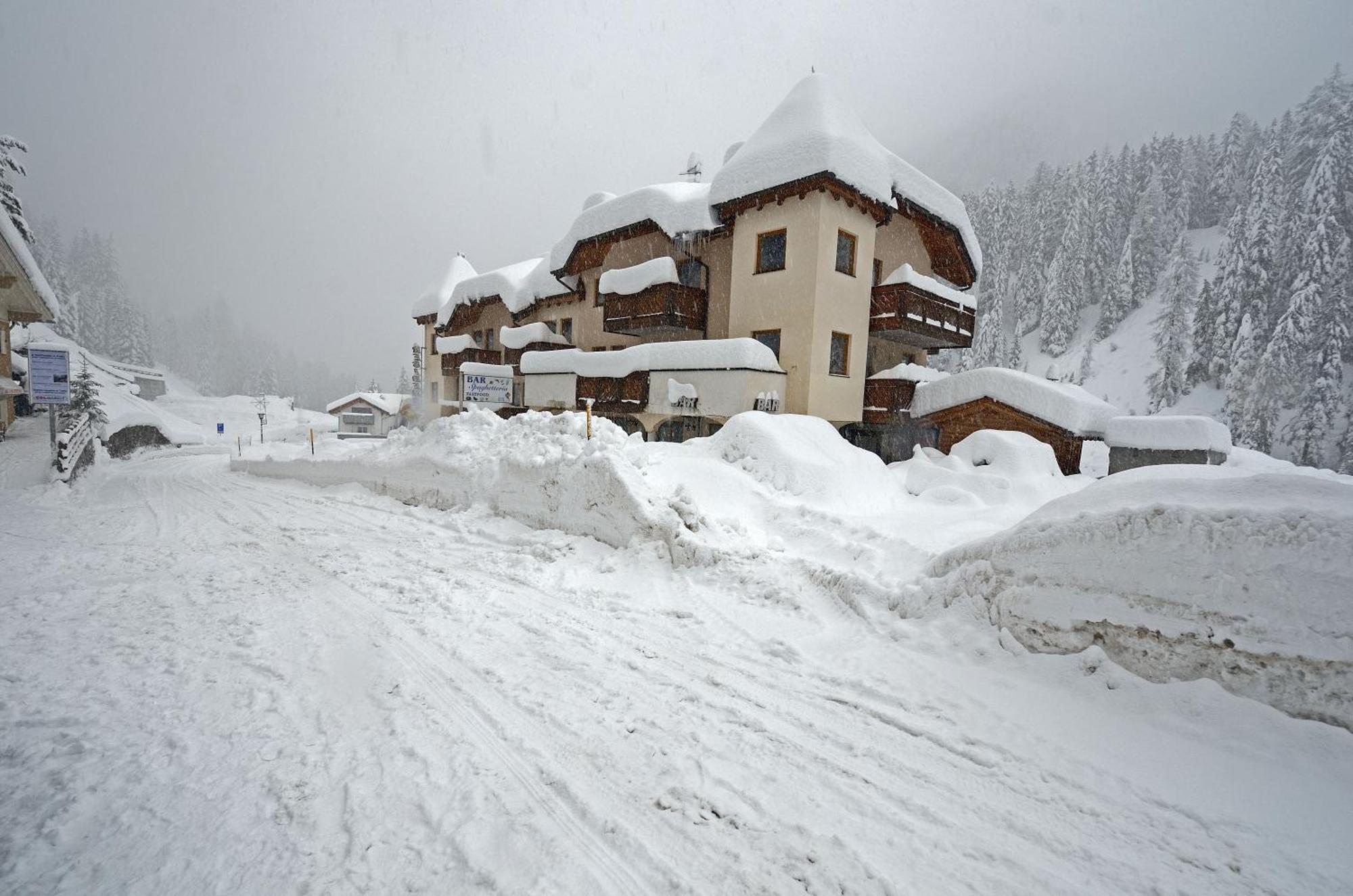 Stelvio Residence Trafoi Luaran gambar